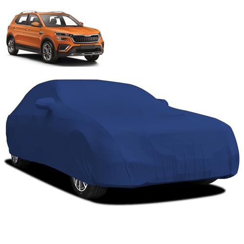 Image of Autofy TUFF Car Cover for Skoda Kaushaq [Year 2021 Onwards] - Dust & UV Proof Waterproof Car Cover