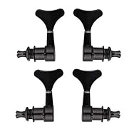 High quality Guitar Machine heads,mainly adjust the melody of grover and ibanez bass guitar strings, excellent workmanship. Made of Alloy material and color plated, enclosed machine head tuner. Set of 4 quality black twist-lock tuner for 5/6 strings ...