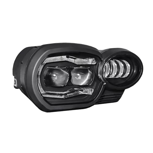 Phare Moto LED pour BMW K1200R et K1300R, optique avant de remplacement avec feux de jour DRL