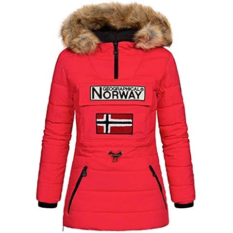 Abrigo Geographical Norway Belinda Lady para mujer Cover