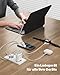 USB C Ladegerät, 4-Ports Mehrfachstecker 60W USB C Power Adapter USB Stecker PD 3.0 Schnellladegerät Netzteil USB Schnellladestecker für iPhone 16 15 14 13 12 11 Pro Max, iPad, Samsung,Handys