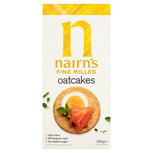 Beaux Oatcakes 250g de Nairn Cover