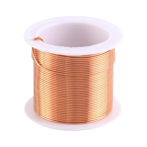 Alambre de cobre esmaltado de 0,9mm y 10m para bobinado de motores