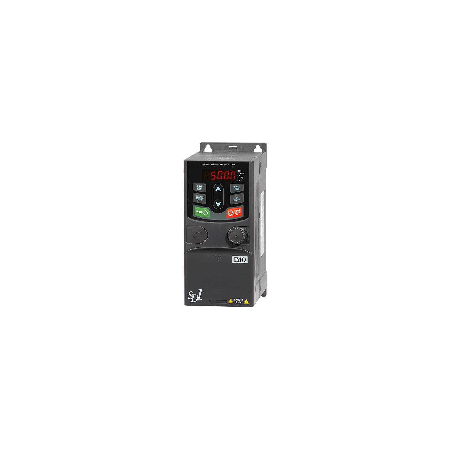SD1-4.2A-43 Variateur de fréquence triphasé pour moteur tri 1.5kW - Alimentation & Sortie tension 380V - IMO SD1