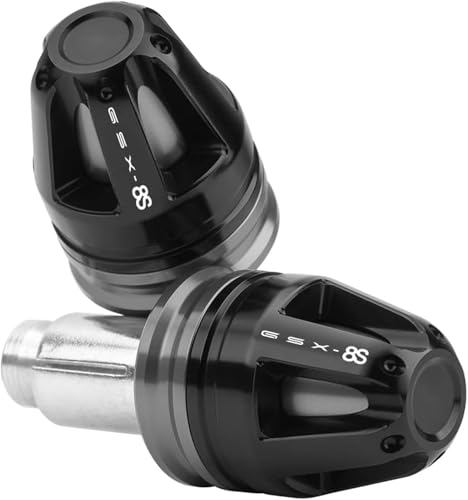 Accesorios Gsx-8s Tapones Universales Manillar Suzuki Moto Contrapesos