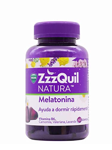 Zzzquil Natura Melatonina 60 Gominolas
