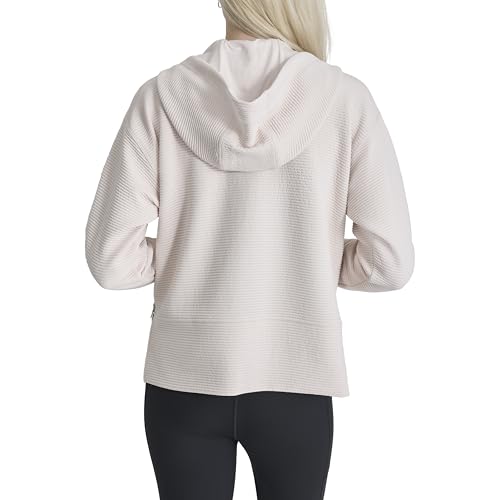 DKNY Women's Full Zip Tech Hoodie Jacket4