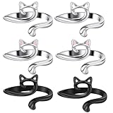 DTOFOOT 6pcs Knitting Crochet Loop Ring for...