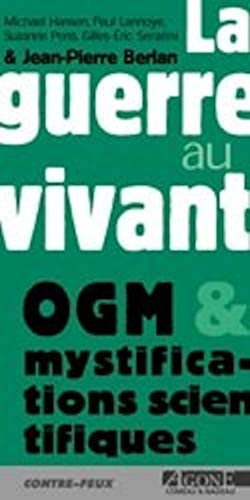 livre La guerre au vivant