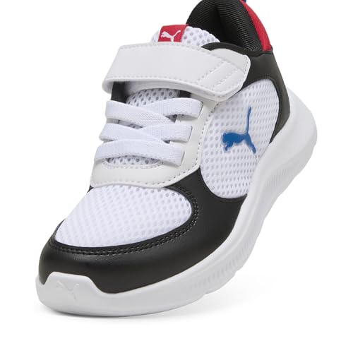 PUMA Sneakers Fun Racer 2 Enfant 33, Black Team Royal White Blue