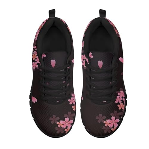 SYtrade Women's Run Sneaker Non Slip Tennis Shoes2