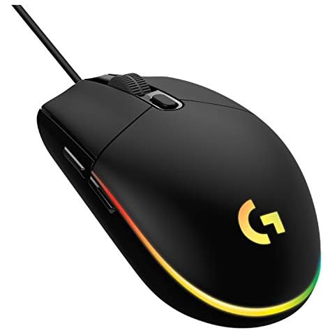 Logitech G203 LIGHTSYNC Ratón USB Gaming Cover