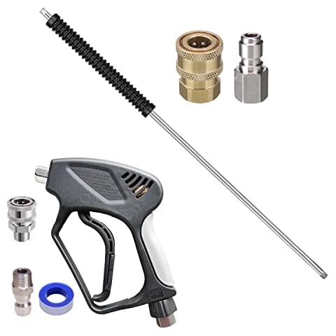 Pressure Washer Gun And 36 Inch Pressure Washer Extension Wand Cover