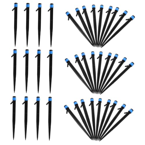 Hemoton Stake Spray Nozzle Drip Irrigation System Parts Garden Irrigation Dripper for Optimal Water Distribution