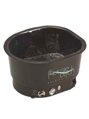 Pibbs Portable Footsie Bath Pedicure Spa For Salons And Spas, Model Dg 103, Includes Rolling Base, Adjustable Footrest, And No Plumbing Ultra-Lite Footsie Tub, Includes Starter Liner Pack, Pib-Dg103 #TOP1