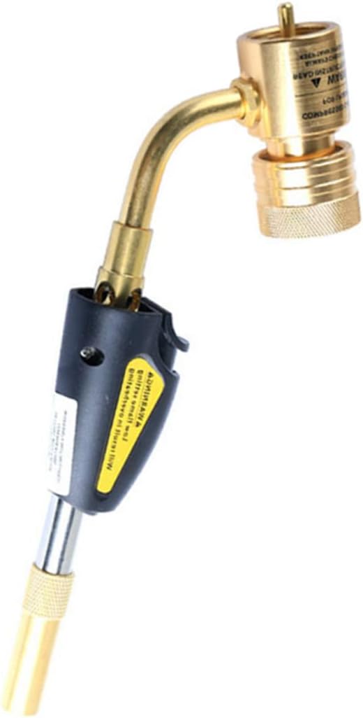 Ignition Welding High Temperature Gas Welding Torch Soldering Tool Made of Material Adjustment for Commercial Use