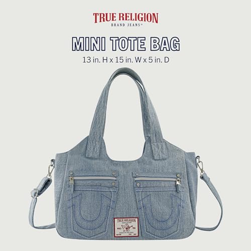 True Religion TNFB0012-401 Women'S Satchel Bag, Crossbody Purse Handbag thumb #1