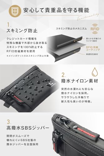 LiberFlyer MINISAFE ミニセフ 新素材モデル Black