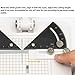 ANSAI Miter Cutter, Angle Cutting Station with 3 Replacement Blades, Assembly Required