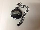 vanden plas princess 1300 lhd Austin Princess, poliert Zinn-Effekt, vanden Plas 1300 Emblem schwarz Fall Männer Geschenk Quarz Taschenuhr hergestellt in Sheffield