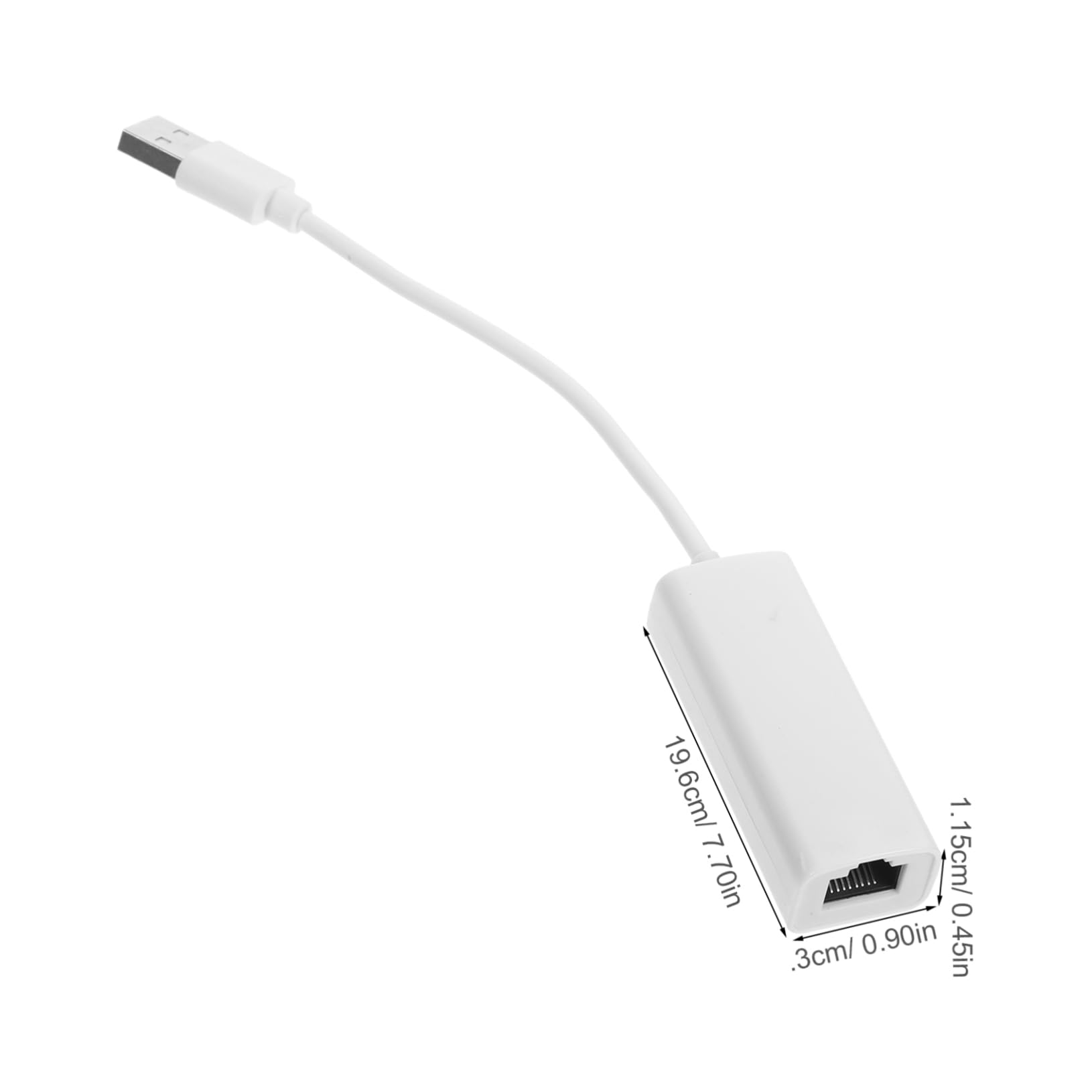 GAROZATION External Wired Network Card 2.0 Gigabit Converter Network Card 1000m Network Adapter Network Adapter for Laptop High Speed Adapters