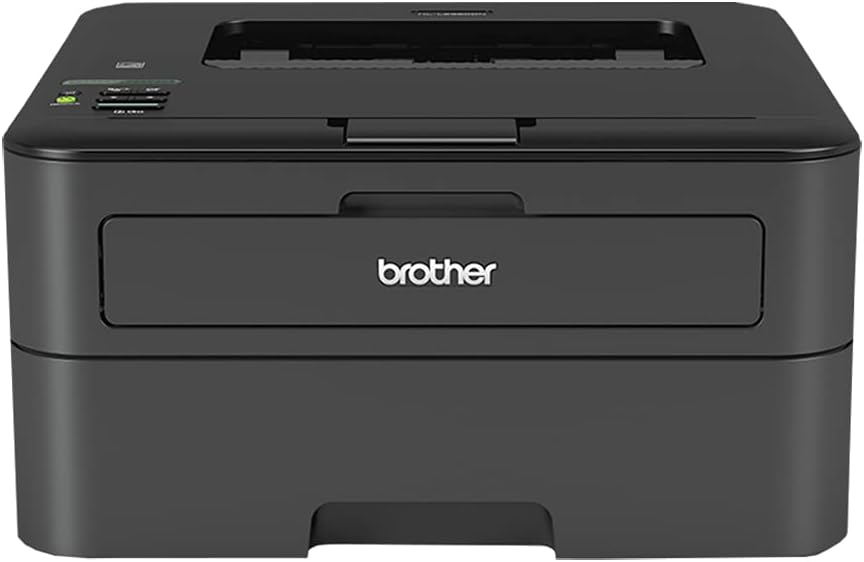 HL-L2360DW Compact Monochrome Laser Printer with Wireless Networking and Duplex, Amazon Dash Replenishment Enabled,Black