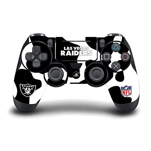 Autocollant de jeu PS4 Slim NFL Las Vegas Raiders peau manette