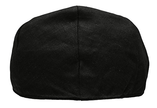 Image of Men's Linen Flat Ivy Gatsby Summer Newsboy Hats