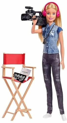 Barbie Film Director Doll