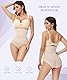 Q-WOOFF Shapewear Damen，Bauch Weg，Miederpants，Bauchweg Unterhose Damen,Shapewear Body,Tummy Control ，Doppelschichtiger Bauch, Elastisch und Atmungsaktiv (Farbe, XXXL)