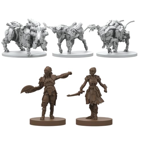 Expansión Horizon Zero Dawn: The Board Game Bundle de 4 Items miniatura 5