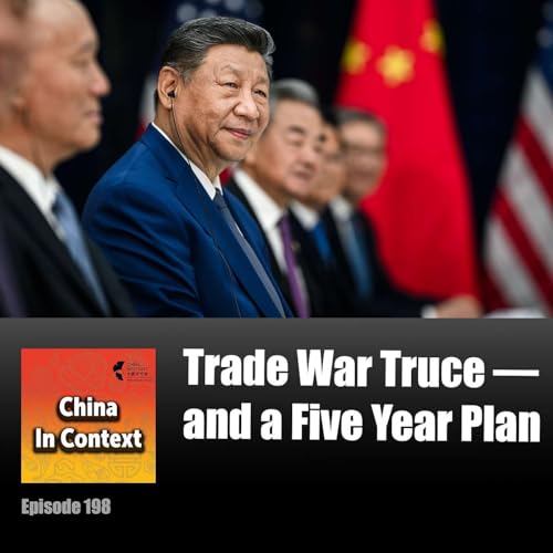 Trade War Truce &mdash; and a Five Year Plan