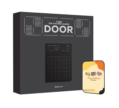 DOOR CHEN (EXO) Album [Blank ver.]+Pre Order Benefits+BolsVos K-POP Inspired Freebies (4th Mini Album)
