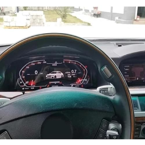 Velocímetro digital LCD BMW Serie 7 E65 E66 2002-2008 4
