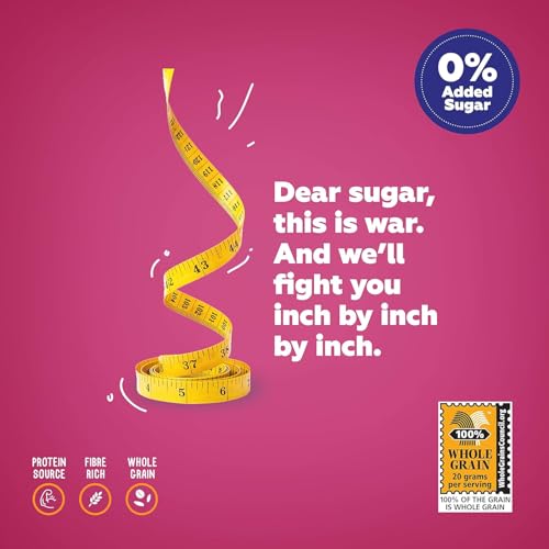 Image of Yogabar Super Muesli, No Added or Hidden Sugar, Breakfast Muesli with Probiotics & Prebiotics, 82% Whole Grains+ Seeds+ Almonds, 400gm Each