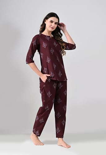 Image of Ichaa Women Night Suit Set