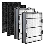 For 2 Pack & Carbon Filters for Holmes HAP756-U HAP759-TU HAP8756 Air Purifier
