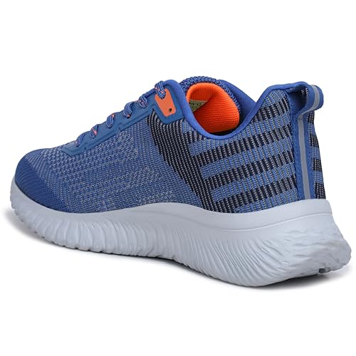 Image of ATHCO Mens Vivid Super Comfortable Insole Shoes|Running|Walking|Training|Gym|Jogging|Sneaker|Athletic|Laceup|Flexible|Lightweight|Dailyuse|Sports|Casual|ExtraSoft|Fitness|Gents Boys