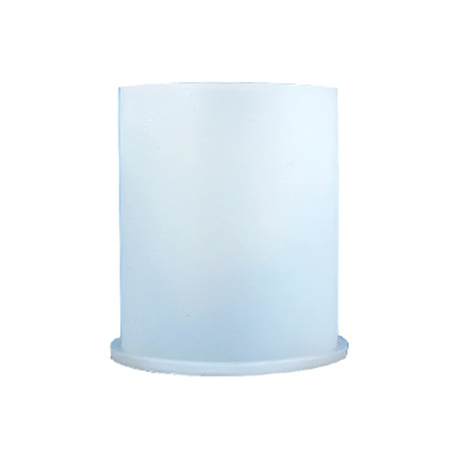 MALSSE Silicone Easy Release Bear Mold Ice Cup Mold for Making Drinks Cocktails Beverages Bear Head Cube