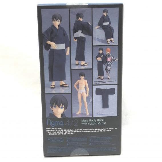 Amazon.co.jp: 未開封/figma472 男性body(リョウ) with 浴衣