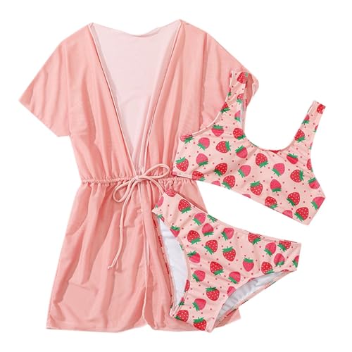 Maillot de bain fille UV pour la plage et les après-midi piscine en famille