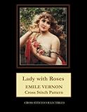emile et rose baby boy sale  Lady with Roses: Emile Vernon Cross Stitch Pattern