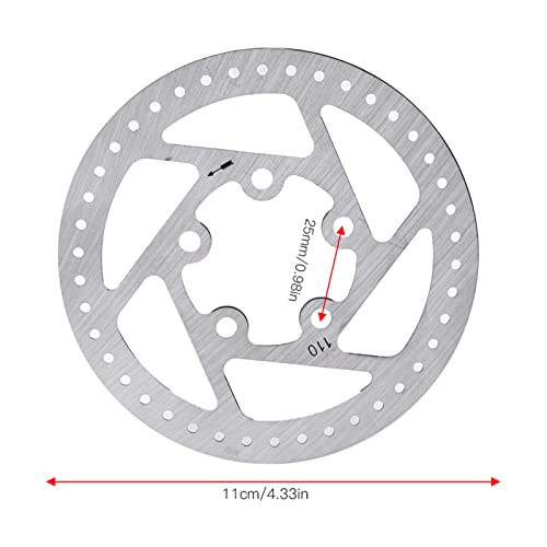 Electric Scooter Disc Brake,Metal Disc Brake Device Set Brake Line Handle Electric Scooter Brake Accessories replacement for M365 Electric Scooter Accessories Kit - Image 4