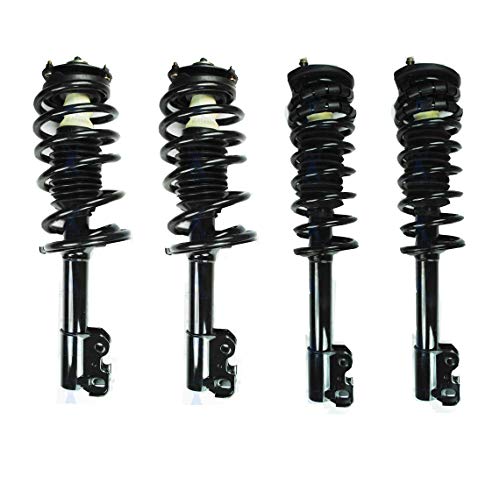 Fcs Front  Rear Strut And Coil Spring Assemblies Kit For Saturn Sc Sc2 Sl1 Sw2