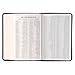 KJV Holy Bible, Mini Pocket Size, Faux Leather Red Letter Edition - Ribbon Marker, King James Version, Purple (KJV Pocket Editions)