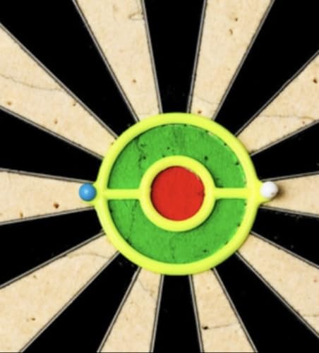 Generisch Bullseye, Trainingshilfe, Dart Training