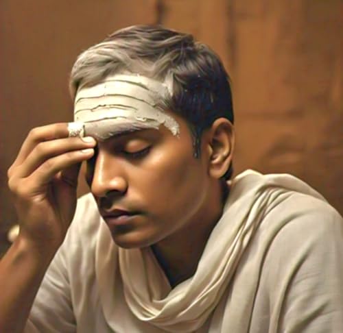 SSKR Swamy Vilas Scented Viboothi/Vibhuti Holy Ash - 250 Grams Pack