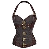 👉Korsetts erzeugen schöne Kurven. Stellen Sie sicher, dass Bauch und Taille eine gute Formkurve haben