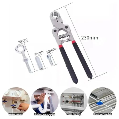 Kit para calentar tuberías geotérmicas para reparar colectores sin esfuerzo 8