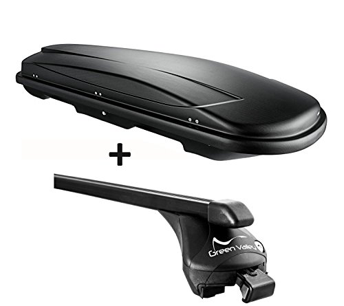 VDP, set portapacchi per auto Juxt, composto da